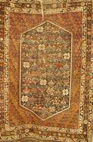 Afshar Antik, Persien, um 1900, Wolle auf Wolle, ca. 155 x 115 cm, Schätzwert: 950.- EURO, EHZ: 5