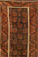 Belutsch, Persien, ca. 50 Jahre, Wolle auf Wolle, ca. 172 x 102 cm, Schätzwert: 650.- EURO, EHZ: 4