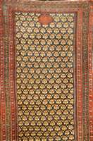 Enjelas alt dat. sign., Persien, um 1930, Wolle auf Wolle, ca. 347 x 118 cm, SchÄtzwert: 1500.- EURO, EHZ: 4, selten, ungewÖhnliches Ma ß.