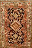 Mahal, Persien, um 1930, Wolle auf Baumwolle, ca. 207 x 132 cm, SchÄtzwert: 1150.- EURO, EHZ: 4