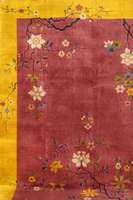 Peking Alt, China, um 1910/20, Wolle auf Baumwolle, ca. 355 x 273 cm, SchÄtzwert: 12900.- EURO, EHZ: 3 (fachkundig gereinigt). S ehr gute feste ...