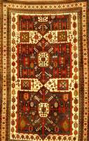 Kazak Antik (datiert 1910), Kaukasus, um 1910, Wolle auf Wolle, ca. 253 x 150 cm, Schätzwert: 14000.- EURO, EHZ: 2 (altersbeding t in einen sehr ...