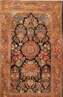 Keschan Kork Alt, Zentralpersien, um 1910, feine hochwertige Korkwolle, ca. 220 x 133 cm, SchÄtzwert: 8500.- EURO, EHZ: 2 (Altersbedingt in einen ...