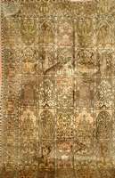 Kaschmir Seide, Indien, ca. 40 Jahre, Seide, ca. 340 x 240 cm, SchÄtzwert: 1700.- EURO, EHZ: 3, gesamt in einen guten Zustand, s chÖne ...