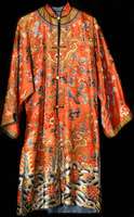 Kimono Seide Antik, China, um 1900, reine Seide mit Metallbrosch., SchÄtzwert: 3500.- EURO, EHZ: 2-3, insgesamt guter Erhaltungszust and. Sehr ...