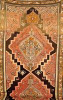 Karabagh, Russland, Wolle auf Wolle, ca. 291 x 141 cm, SchÄtzwert: 2800.- EURO, datiert 1920, EHZ: 3-4, sehr seltenes Format. schÖner Karabagh ...