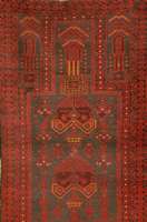 GebetsbrÜcke Belutsch, Afghanistan, ca. 50 Jahre, Wolle auf Wolle, ca. 158 x 93 cm, SchÄtzwert: 950.- EURO, EHZ: 2-3