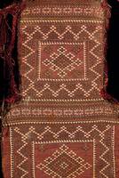 Salztasche Bachtiar, Persien, um 1910, Wolle auf Wolle, ca. 68 x 39 cm, SchÄtzwert: 950.- EURO, EHZ: 3