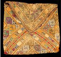 Korantasche Antik, Turkmenistan, um 1890, Seide mit Baumwolle, ca. 30 x 19 cm, SchÄtzwert: 950.- EURO, EHZ: 4