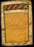 Silber und Seiden Brokat, Antik, Persien-(Esfahan), um 1800, ca. 35 x 25 cm, Schätzwert: 1200.- EURO, EHZ: 3-4