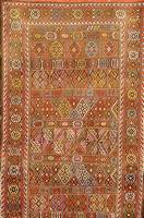 Kurdischer Sumakh alt, Van-Hakkari-Region, ca. 70 Jahre, Wolle auf Wolle, ca. 204 x 110 cm, SchÄtzwert: 4800.- EURO, EHZ: 2. Sensible ...