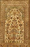 Keschan (70% Seidenanteil), Persien, ca. 1940 Jahre, reine nauturseide mit Wolle, ca. 205 x 129 cm, SchÄtzwert: 6500.- EURO, EHZ: 3 ...