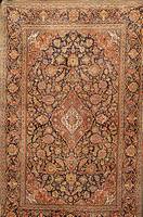 Keschan Kork alt, Zentralpersien, um 1920, Korkwolle, ca. 206 x 133 cm, Schätzwert: 4500.- EURO, EHZ: 3, insgesamt in einen guten Zustand, edler ...