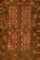 Ersari Engsi Antik, Turkmenistan, um 1890, Wolle auf Wolle, ca. 208 x 147 cm, Schätzwert: 1700.- EURO, EHZ: 3-4