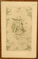 Seidenstickerei, China, um 1900, reine Naturseide, ca. 38 x 22 cm, SchÄtzwert: 1400.- EURO, EHZ: 3, eingerahmt