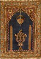 Täbriz alt, Persien, um 1930, Wolle auf Baumwolle, ca. 180 x 139 cm, Schätzwert: 650.- EURO, EHZ: 4
