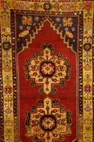 Konja alt, Türkei, ca. 50 Jahre, Wolle auf Wolle, ca. 250 x 120 cm, Schätzwert: 750.- EURO, EHZ: 3