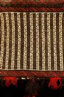 Belusch Tasche, Persien, ca. 60 Jahre, Wolle auf Baumwolle, ca. 45 x 46 cm, Schätzwert: 650.- EURO, EHZ: 3
