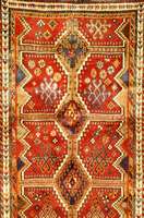 Gashgai alt, Persien, um 1940, Wolle auf Wolle, ca. 206 x 120 cm, Schätzwert: 1500.- EURO, EHZ: 2-3, Gesamt guter Erhaltungszustand , feine ...