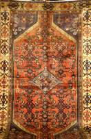 Enjelas alt, Persien, ca. 60 Jahre, Wolle auf Baumwolle, ca. 265 x 158 cm, Schätzwert: 1500.- EURO, EHZ: 3, guter Erhaltungszustand, gereinigt, ...