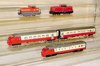 Triebwagen, TEE, MÄrklin, 70er Jahre, Nr. 3071.2, dunkelrot, im orig. Karton, fast unbespielt, intakt, sammelw.