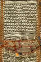 Doppeltasche Gaschgai, Persien, um 1910, Wolle auf Wolle, ca. 103 x 54 cm, Schätzwert: 850.- EURO, EHZ: 3, selten und Sammelwürdig.