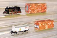 Dampflok MÄrklin, 50er Jahre, Spur HO, TM 800, (3004), Version 4, im orig. Karton, intakt, altersbed. sehr guter Zustand, selten, sammelwÜrdig
