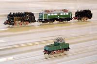 E-Lok, MÄrklin, 50er Jahre, Spur HO, CE 800, Nr. 3001, Version 1, Replika-Karton, intakt, sehr guter Zustand, sammelwÜrdig