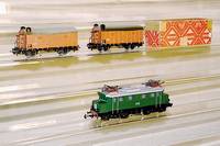 E-Lok, MÄrklin, 60er Jahre, Spur HO, SET 800 (3011), sehr guter fast unbespielter Zustand, intakt, sammelw.