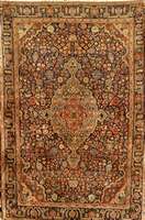 Djosan alt, Persien, um 1930, Wolle auf Baumwolle, ca. 195 x 130 cm, SchÄtzwert: 2800.- EURO, EHZ: 2-3 (Altersbedingt in einen sehr guten ...