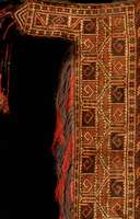 Zelteingang Ersari, Turkmenistan, um 1920, Wolle auf Wolle, ca. 155 x 69.38 cm, SchÄtzwert: 1100.- EURO, EHZ: 2, sehr guter Er haltungszustand, ...