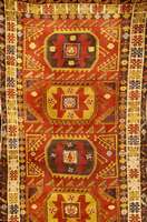 Sternen Anatol, TÜrkei, um 1920, Wolle auf Wolle, ca. 310 x 148 cm, SchÄtzwert: 2900.- EURO, EHZ: 3, schÖne freundliche Farbgestalt, schÖne ...