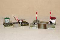 BahnÜbergang, MÄrklin, 1960-64, Spur HO, Nr. 7054, mechanisch, intakt, fast neuwertig, im orig. Karton