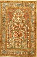 Hereke seide, China, ca. 20 Jahre, reine Naturseide, ca. 93 x 64 cm, Schätzwert: 1200.- EURO, EHZ: 2, sehr guter Zustand