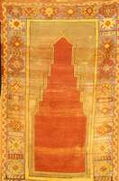 Mujur, Türkei, um 1880, Wolle auf Wolle, ca. 167 x 101 cm, Schätzwert: 2500.- EURO, EHZ: 4-5, sehr selten