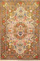 TÄbriz fein, Persien, ca. 40 Jahre, Korkwolle, ca. 151 x 104 cm, SchÄtzwert: 1400.- EURO, EHZ: 2, altersbedingt in einen se hr guten ...