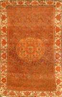 Malayer Antik, Persien, um 1890, Wolle auf Baumwolle, ca. 195 x 127 cm, Schätzwert: 4500.- EURO, EHZ: 3-4, schöne farbgestalt, seh r seltenes ...