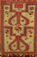 Y?r?ken-Gebetskelim, Südtürkei, ca. 30 Jahre, ca. 151 x 102 cm, Schätzwert: 1800.- EURO, EHZ: 2. Kelim des Karakoyunlu-Stammes ...