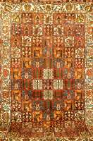 Bachtiar, Persien, ca. 50 Jahre, Wolle auf Baumwolle, ca. 358 x 228 cm, Schätzwert: 1600.- EURO, 3-4, sehr robuste und feste Knüpf ung, ...