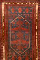 Yachchibidar, Türkei, ca. 40 Jahre, Wolle auf Wolle, ca. 160 x 100 cm, Schätzwert: 850.- EURO, EHZ: 2-3