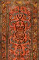 Lilian, Persien, um 1940, Wolle auf Baumwolle, ca. 190 x 108 cm, Schätzwert: 1300.- EURO, EHZ: 4