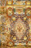 Kaschmar, Persien, ca. 30 Jahre, Wolle auf Baumwolle, ca. 345 x 245 cm, Schätzwert: 2200.- EURO, EHZ: 2 (Altersbedingt in einen se hr guten ...
