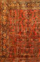 Sarogh Antik (Us Re-Import), Westpersien, u m 1900, Korwolle auf Baumwolle, ca. 370 x 265 cm, SchÄtzwert: 16500.- EURO, EHZ: 2-3 (Alters bedingt ...