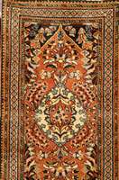 Lilian Antik, Persien, um 1910, Wolle auf Baumwolle, ca. 120 x 65 cm, SchÄtzwert: 1400.- EURO, EHZ: 2, sehr guter Zu stand.