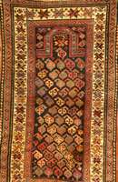 Schirwan, Rußland, um 1910, Wolle auf Wolle, ca. 140 x 85 cm, SchÄtzwert: 3200.- EURO, EHZ: 3, guter Zustand, selten.