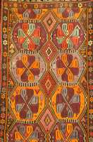 Kelim Kerkisien, Rußland, um 1935, Wolle auf Wolle, ca. 441 x 170 cm, SchÄtzwert: 1450.- EURO, EHZ: 3