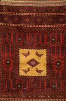 HÜhner Belutsch, Persien, um 1940, Wolle auf Wolle, ca. 163 x 78 cm, SchÄtzwert:1100.- EURO, EHZ: 4