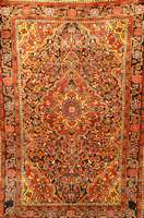Djozan Alt, Persien, um 1950, Wolle auf Baumwolle, ca. 159 x 109 cm, Schätzwert: 1600.- EURO, EHZ: 2-3, (altersbedingt in einen hervorragenden ...