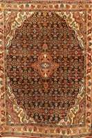 Bidjar Alt, Persien, um 1950, Wolle auf Baumwolle, ca. 164 x 117 cm, Schätzwert: 1100.- EURO, EHZ: 3 (altersbedingt in einen gu ten ...