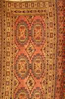Djoval, Torkmanestan, um 1900, Wolle auf Wolle, ca. 135 x 70 cm, Schätzwert: 1500.- EURO, EHZ: 3, Antik, selten und Sammelwürdig.